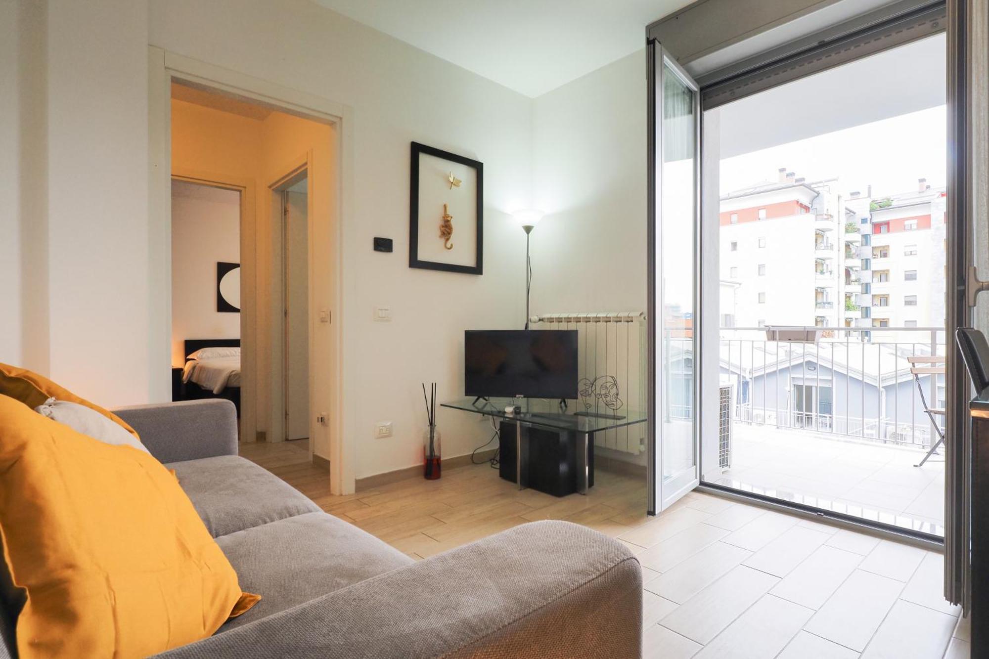 Apartment Primopiano - Bonomi B Milan