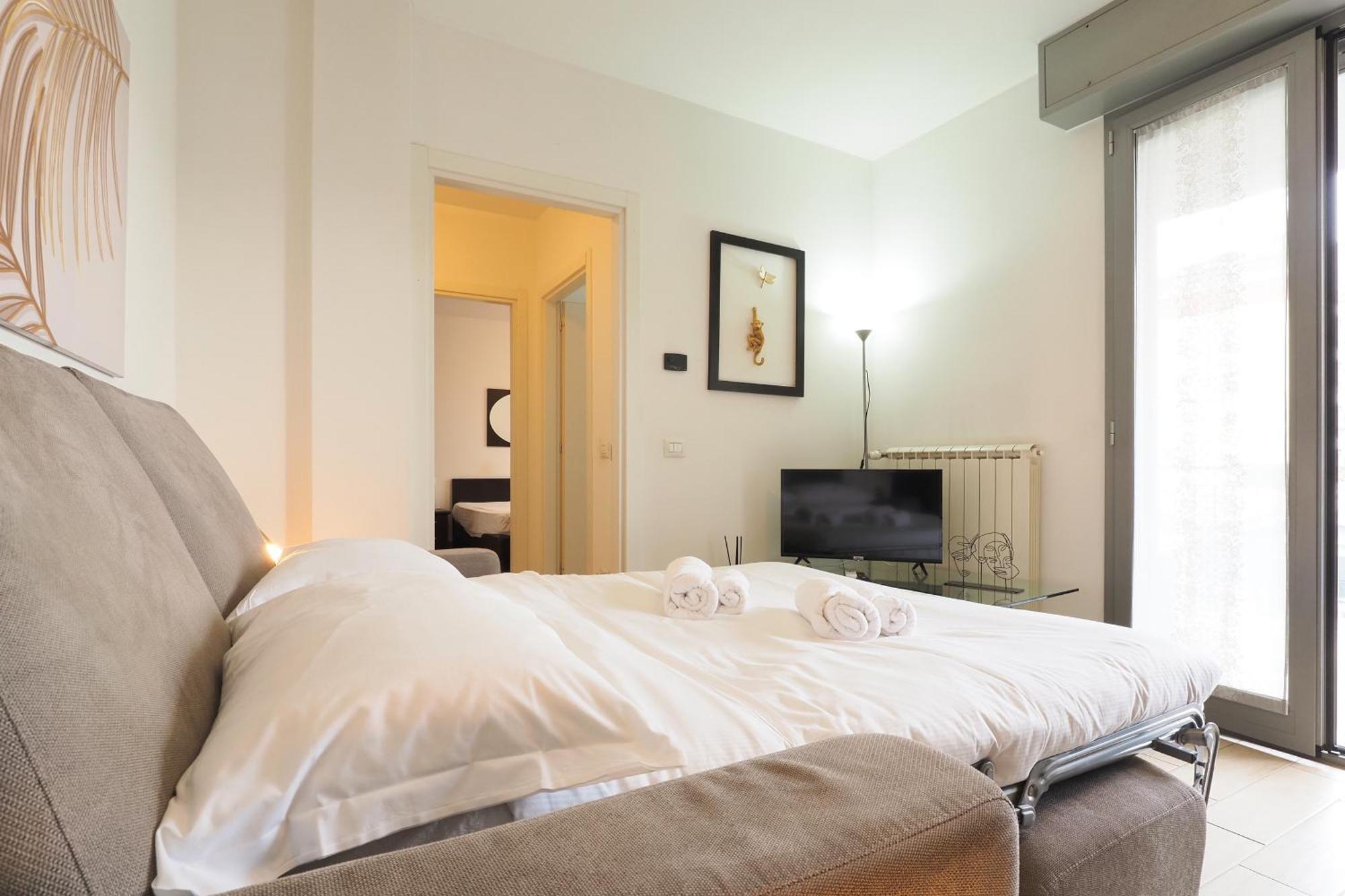 Primopiano - Bonomi B Apartment Milan