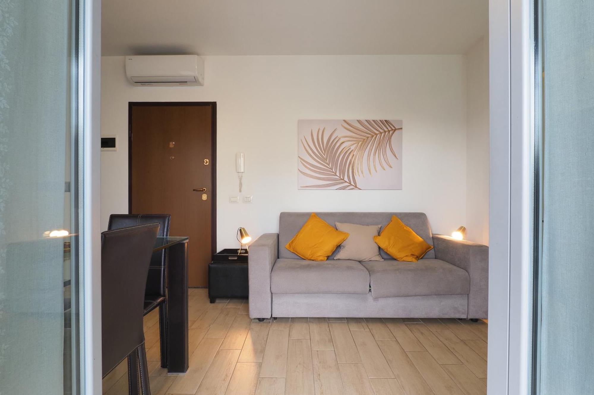 Apartment Primopiano - Bonomi B Milan